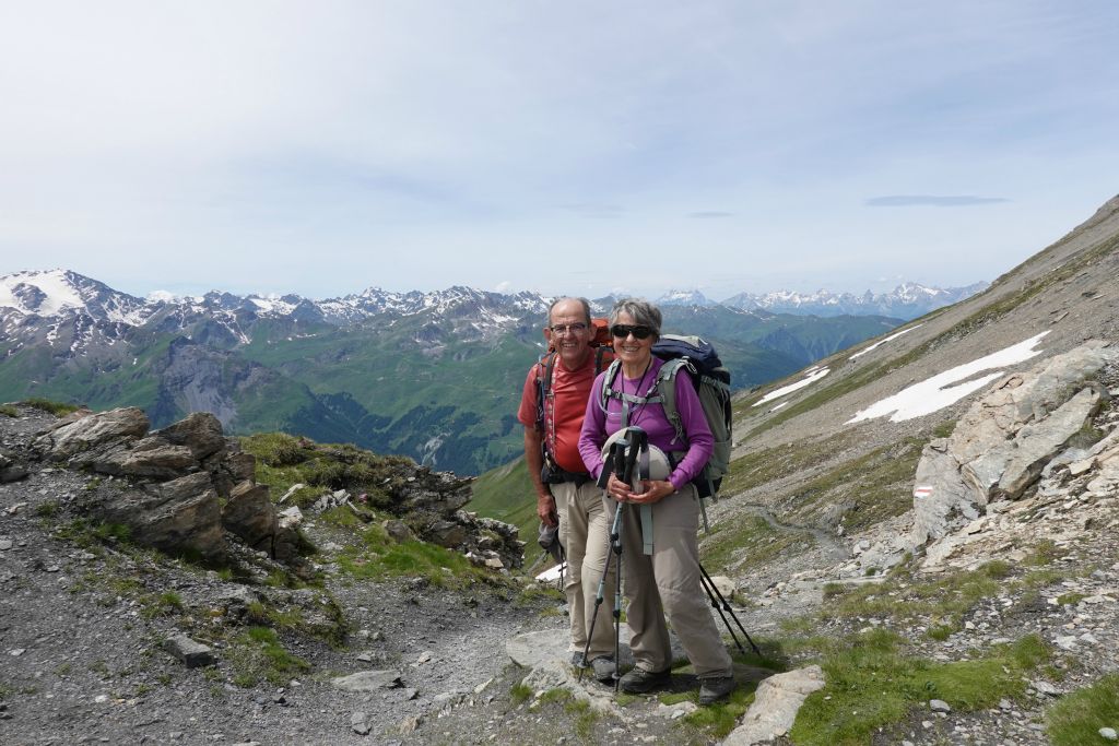 Au Col Torrent à 2919 m